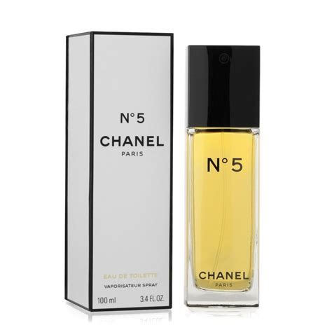 chanel eau de toilette vaporisateur spray 100ml|Chanel no 5 toilette spray.